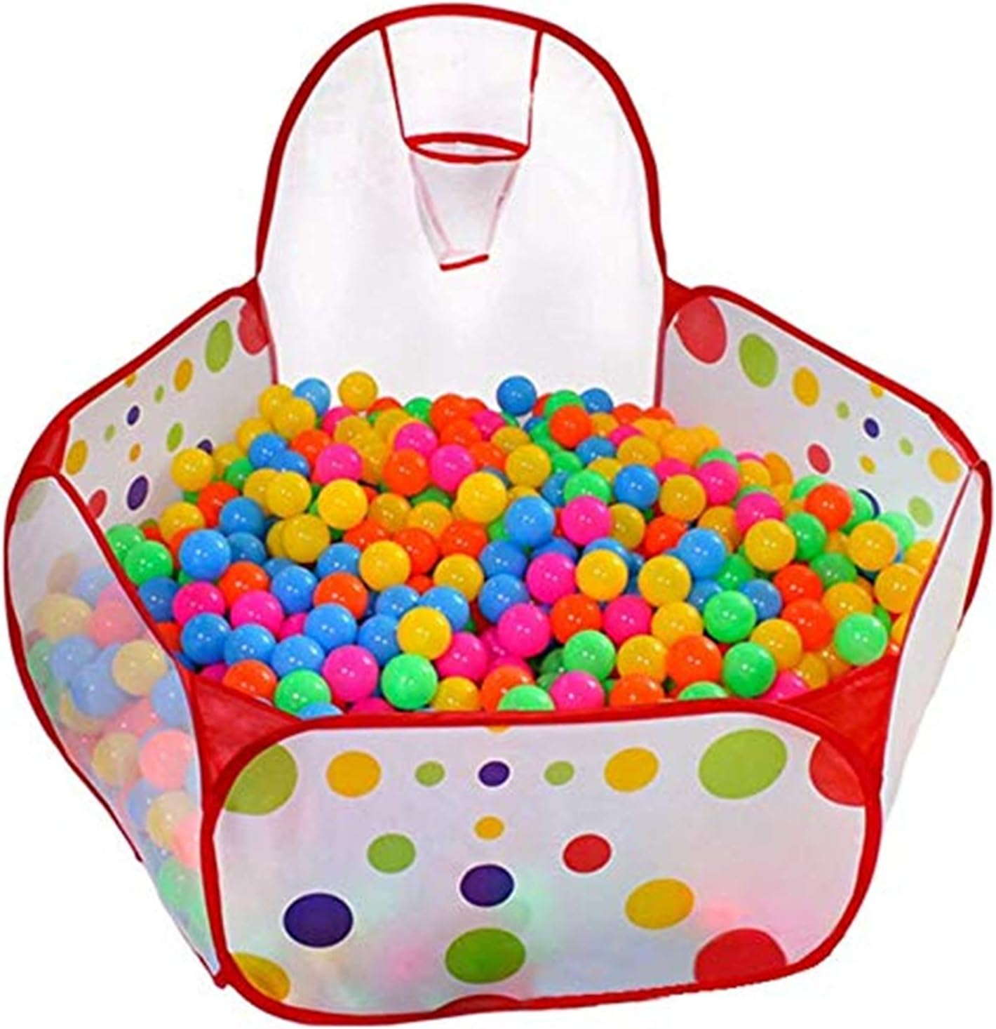 Portable Kids Playpen Children Outdoor Indoor Ball Pool Play Tent Kids Safe Foldable Playpens Game Pool of Balls for Kids Gifts