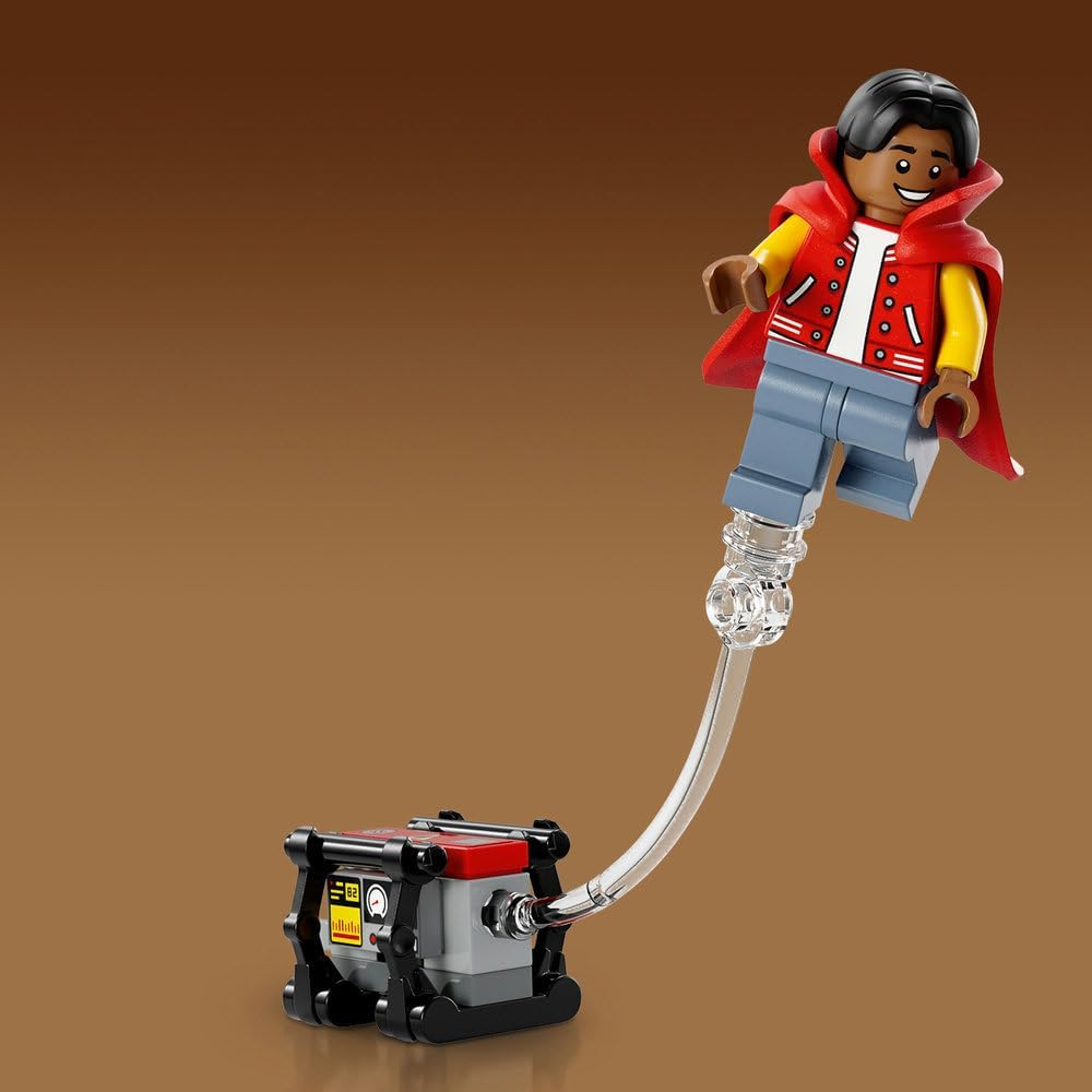 LEGO 76261 Marvel Spider-Man Final Battle Set, Recreate Spider-Man: No Way Home Scene with 3 Peter Parkers, Green Goblin, Electro, Sandman, Ned, Doctor Strange and MJ Minifigures, Collectible Model