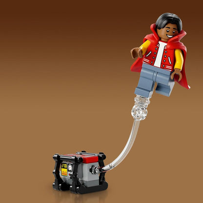 LEGO 76261 Marvel Spider-Man Final Battle Set, Recreate Spider-Man: No Way Home Scene with 3 Peter Parkers, Green Goblin, Electro, Sandman, Ned, Doctor Strange and MJ Minifigures, Collectible Model