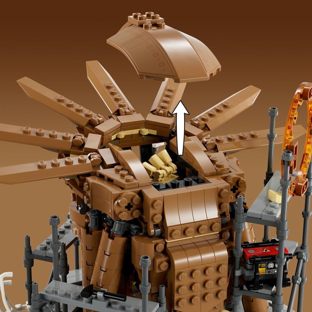 LEGO 76261 Marvel Spider-Man Final Battle Set, Recreate Spider-Man: No Way Home Scene with 3 Peter Parkers, Green Goblin, Electro, Sandman, Ned, Doctor Strange and MJ Minifigures, Collectible Model