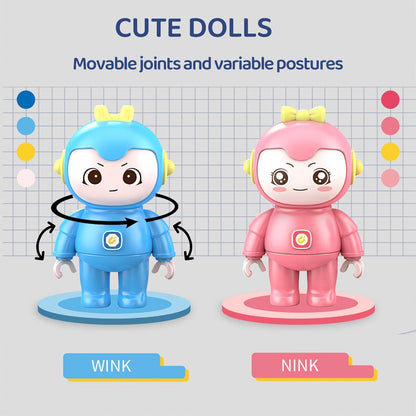 KIDSZONE Race Car Track Building Block Educational Toy Set | Magnetic Tiles Magnet Playset | STEM Learning Construction Kit | Hand-Eye Coordination | Brain Development | Gift (63 Pcs)