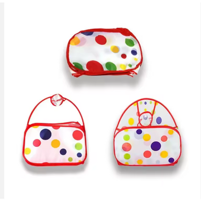 3 in 1 Play Tent Baby Toys Ball Pool for Children Kids Pool Foldable Kids Play Tent Playpen Tunnel Play House