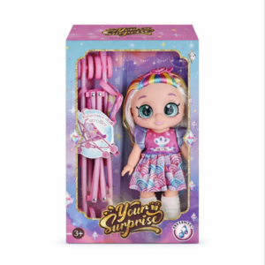 Surprise Doll with Stroller Playset (5D Eyes)