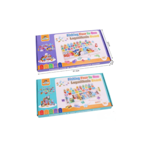 Fishing 4-in-1 Educational Logarithmic Board