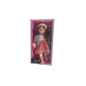 Elegant Fashion Doll with Winter Outfit