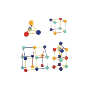 Magnetic Building Sticks & Balls Construction Set