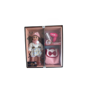 Luxury Baby Doll Fashion Gift Set with Accessories