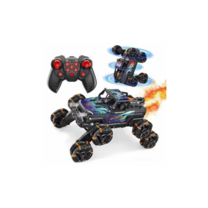 360° Stunt RC Car with Mecanum Wheels