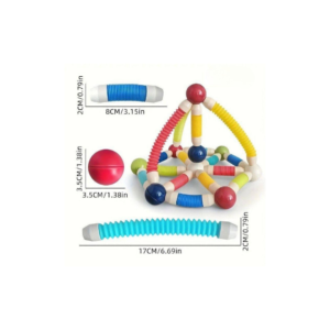 Magnetic Building Sticks & Balls Construction Set