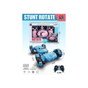 RC Stunt Rotate Car – 360° Double-Sided Remote Control Car