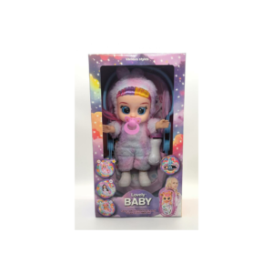Lovely Baby Doll with Accessories – Soft Outfit Interactive Doll (Ages 3+)
