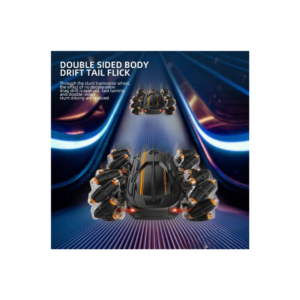 Double-Sided Stunt Drift RC Car