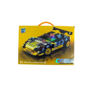 Racing Car Building Blocks Set – 293 Pieces