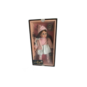 Classic Fashion Doll with Winter Outfit – Pink Dress Doll (Gift Boxed)
