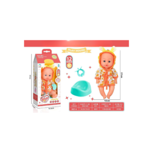 Baby Doll with Sound Effects & Accessories – Play House Baby Doll Set