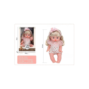 Realistic Baby Doll with Soft Outfit – Cute Infant Doll for Kids (32.5 cm, Ages 3+)