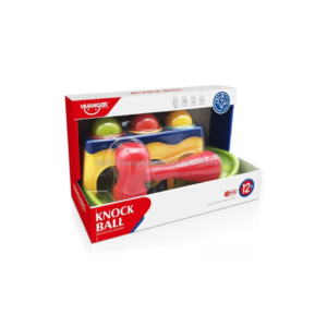 Knock Ball Toy Set – Baby Hammer Ball Game for Early Learning