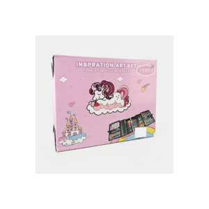 Inspiration Art Set – 133 Pieces Creative Drawing Kit