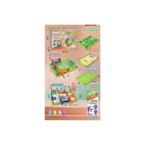 5-in-1 Multi-Game Sports Table for Kids