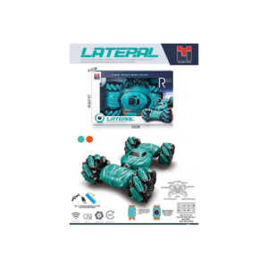 Lateral RC Stunt Car – Double-Sided 360° Remote Control Car