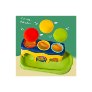 Ball Drop Toy – Colorful Baby Knock Ball & Sorting Game