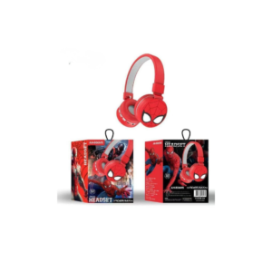 Spider-Man Kids Wired Headset