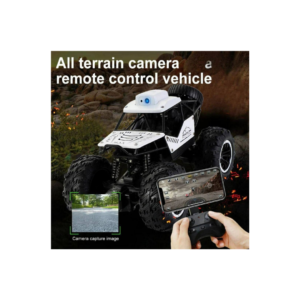 All-Terrain RC Car with Camera – Remote Control Off-Road Vehicle with Live View