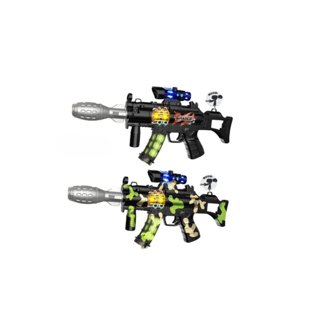SR-3 Chaser Electric Toy Rifle with Lights & Sound