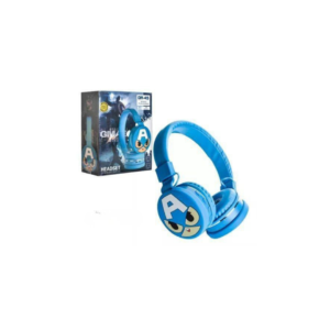 Kids Cartoon Superhero Headphones – Adjustable Over-Ear Headset for Children