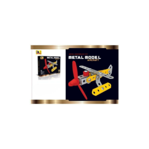 DIY Metal Model Aircraft – Educational Assembly Plane Kit