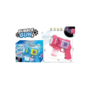 Electric Bubble Gun with LED Lights