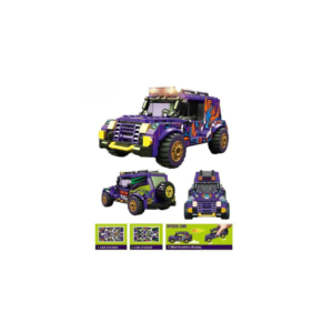 Pull-Back Off-Road Racing Jeep Toy Car