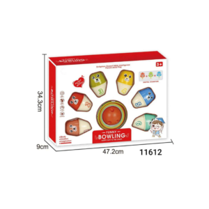 Funny Educational Bowling Set for Kids