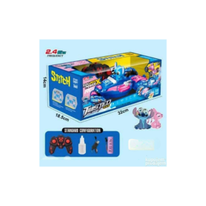 2.4GHz RC Stunt Twist Car – 360° Rotating Remote Control Car