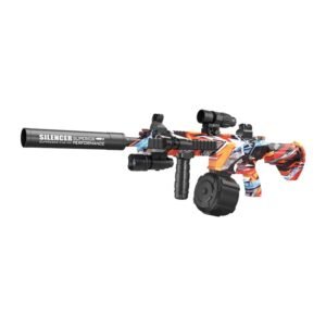 Funny Bunny M416 Electric Water Gel Blaster Gun – Tactical Toy Gun
