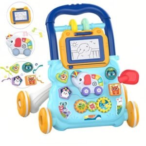 Huanger Musical Baby Walker & Activity Learning Center