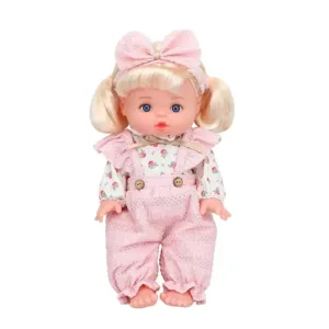 Baby Friend Soft Doll – Cute Fashion Doll with Outfit & Headband for Kids