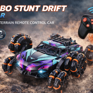 ⭐ Turbo Stunt Drift RC Car – 360° All-Terrain Remote Control Car