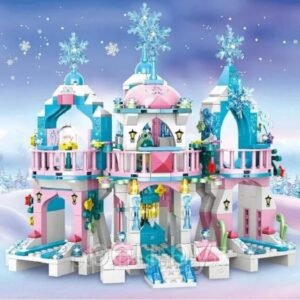 Magic Dream Castle Princess Building Set 552-piece construction