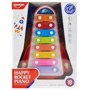 Happy Rocket Pocket Piano – Kids Musical Educational Toy