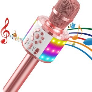 Stitch Bluetooth Karaoke Microphone for Kids – Wireless Singing & Recording Toy