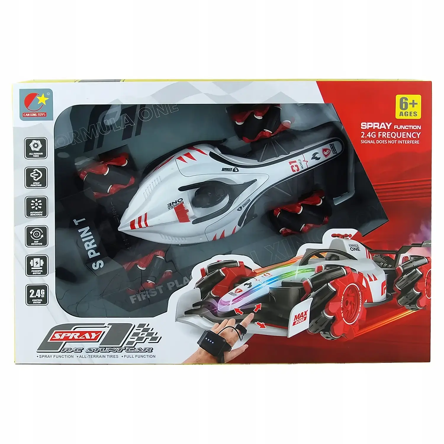 F1-Spray-Stunt-Car-Sprint-Function-1