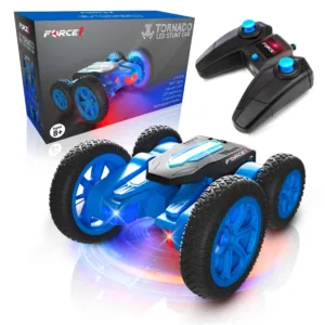 Twisting Stunt Remote Control Car – 360° Rotating Off-Road RC Stunts Vehicle