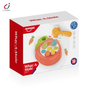 Whac-A-Mole Baby Toy MH16-130 – Interactive Hammer Game Educational Toy with Lights & Sounds (18M+)