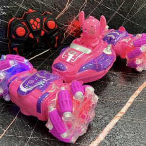 Stitch Turbo Spin 360° Drift Car – Interactive Remote Control Toy