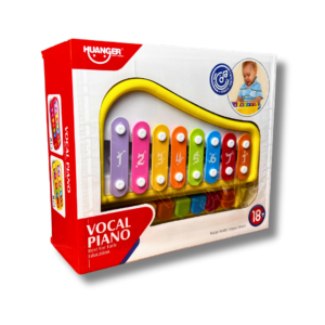 Kids Musical Piano Toy – Educational Baby Keyboard with Colorful Keys & Sound Learning – Early Development Toy