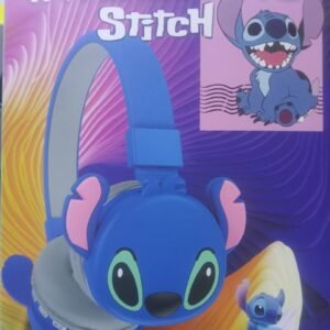 Funny Bunny Stitch Kids Headphones – Cute Cartoon Wireless Headset