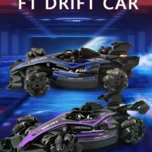 Funny Bunny Racing Drift Stunt Car – Light Spray Remote Control Car