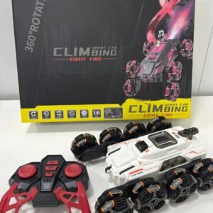 Funny Bunny Wall Climbing Spray Car – Remote Control Stunt Climbing Car