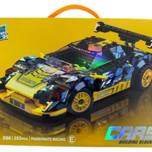 ⭐ Champion Racing Car Builder – DIY Sports Car Building Blocks Set